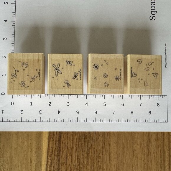 Stampin’ Up! Stamp Set SIMPLY SAID, SPRINKLES and FRIENDS TO FRIENDS French Word - Picture 4 of 16